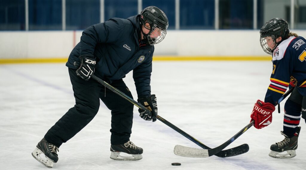 Тренировки без фильтров: что можно увидеть на льду, кроме бросков и тактики - иллюстрация