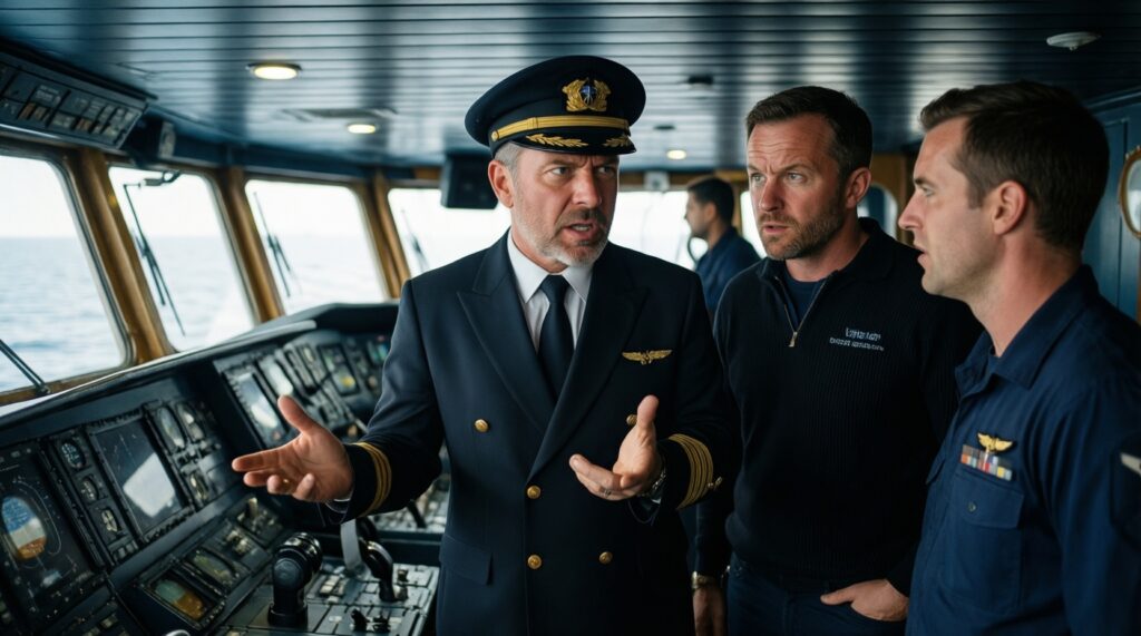 Лидерство в раздевалке: кто задаёт тон и как это отражается на льду - иллюстрация