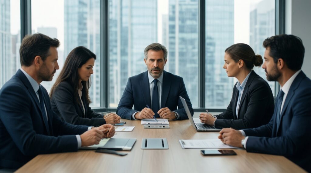 Лидерство в раздевалке: кто задаёт тон и как это отражается на льду - иллюстрация