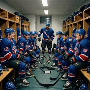 Лидерство в раздевалке: кто задаёт тон и как это отражается на льду