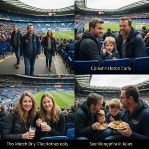 Семейный матч-дэй: чем заняться на арене до и после игры всей семьёй