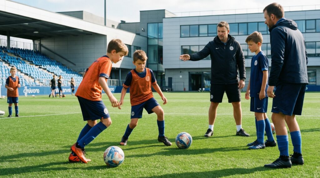 Как клуб работает с молодёжью: школа, академия и перспективные имена - иллюстрация