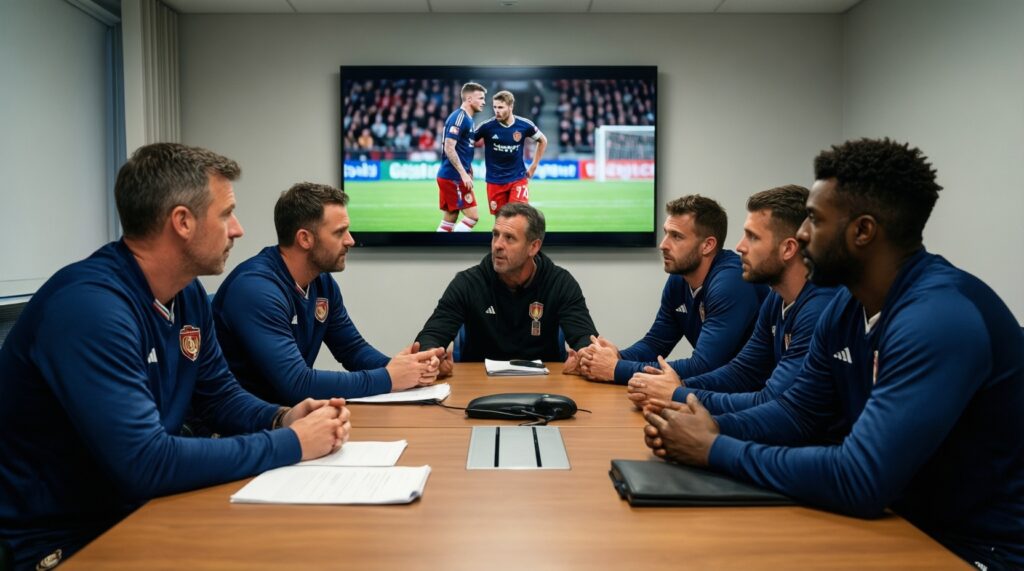 Психология побед: как команда переживает поражения и возвращается сильнее - иллюстрация