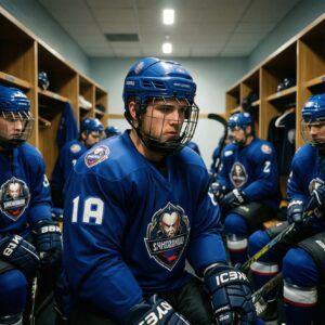 Игроки без шлемов: привычки, ритуалы и хобби хоккеистов «Авангарда»