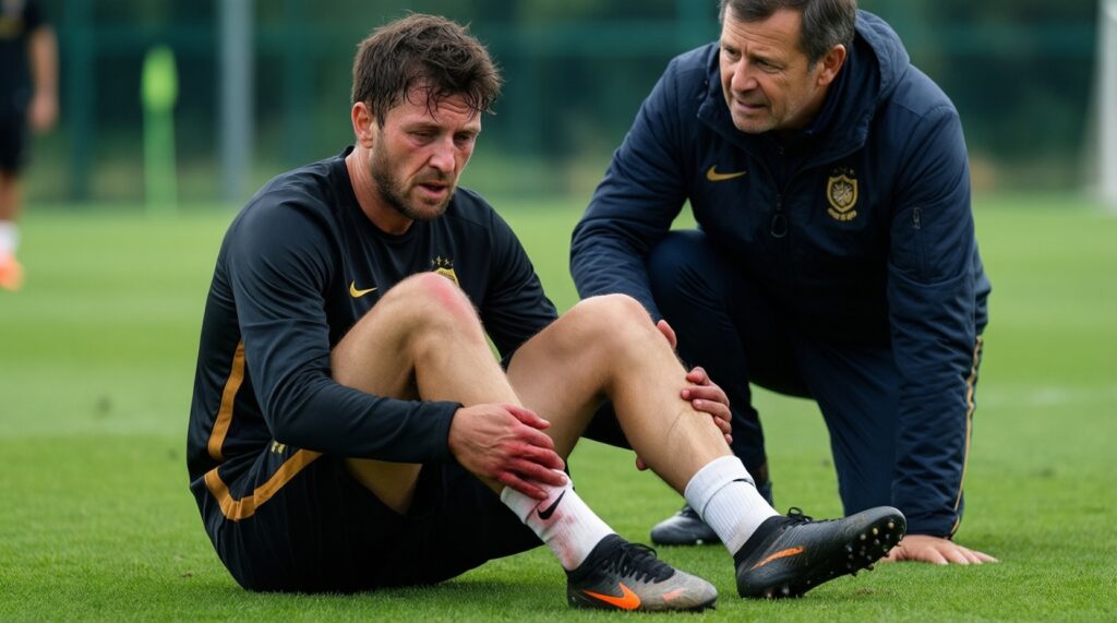 Путь новичка: как молодой игрок проходит адаптацию в основе - иллюстрация