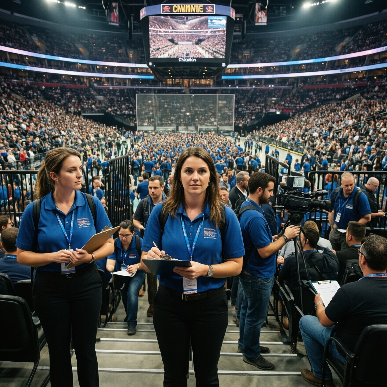 Один день с «Авангард 24»: маршрут, задачи и горячие точки арены