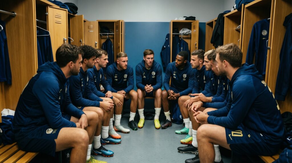 Командная химия: как строятся отношения внутри раздевалки - иллюстрация