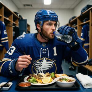 Питание хоккеистов и режим дня: что они на самом деле едят и как проходит день