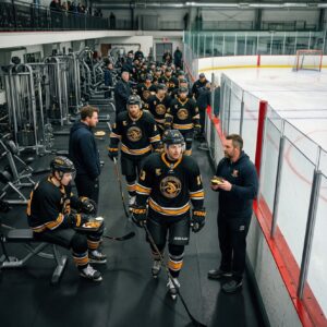 Закулисье клуба «Авангард»: как устроен день команды вне льда