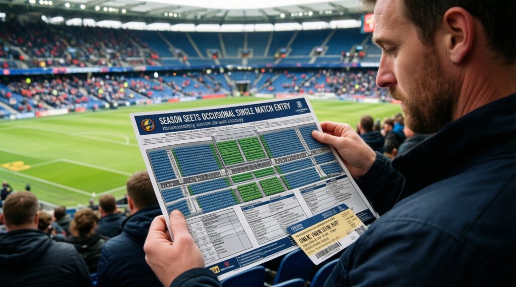 Портрет болельщика