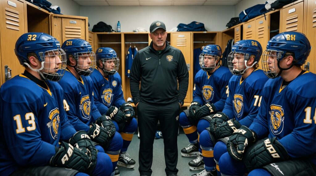 Лидерство на льду: как рождаются капитаны и почему это важно - иллюстрация