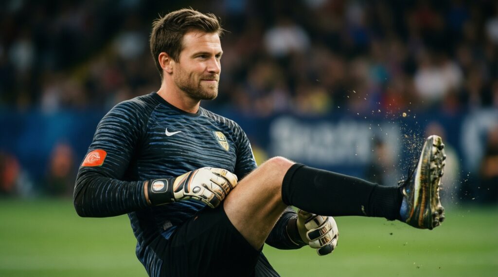 Вратарская линия: психология, тренировки и ключевые сейвы - иллюстрация