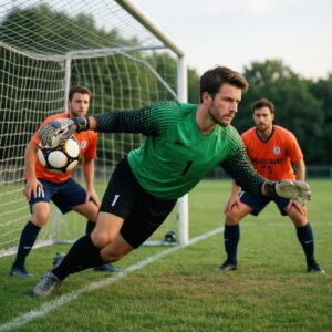 Вратарская линия: психология и тренировки вратаря для ключевых сейвов