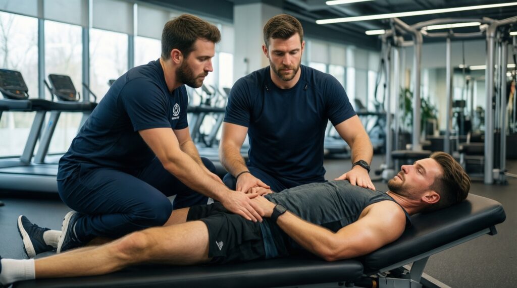 Медицинский штаб: как предотвращают травмы и возвращают игроков в строй - иллюстрация