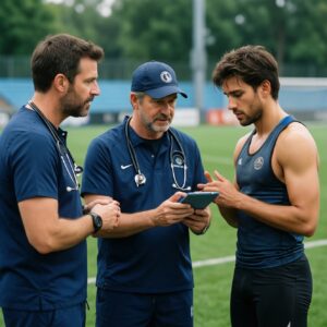 Медицинский штаб в спорте: как предотвращают травмы и возвращают игроков в строй