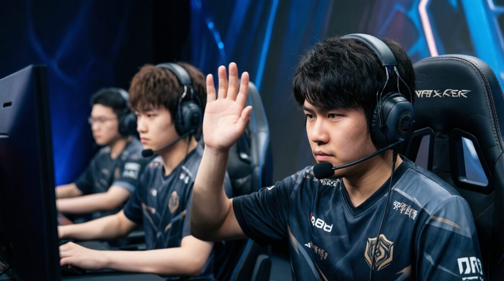 Игровая дисциплина: как команда работает над удалениями и эмоциями - иллюстрация