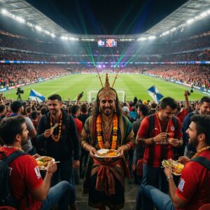 Домашняя арена: атмосфера и традиции, которые делают матч-день особенным