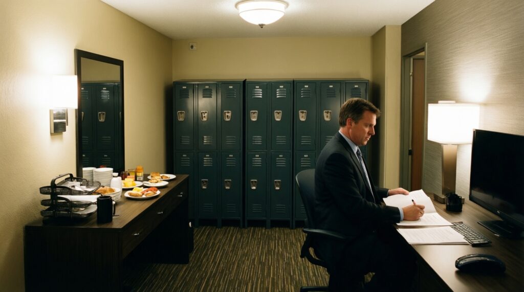 Выездной матч изнутри: логистика, отель, раскатка и атмосфера - иллюстрация