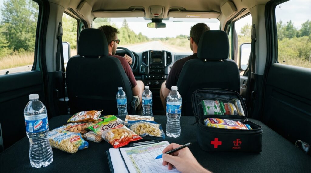 Выезды команды: быт, логистика и как сохраняют концентрацию в дороге - иллюстрация