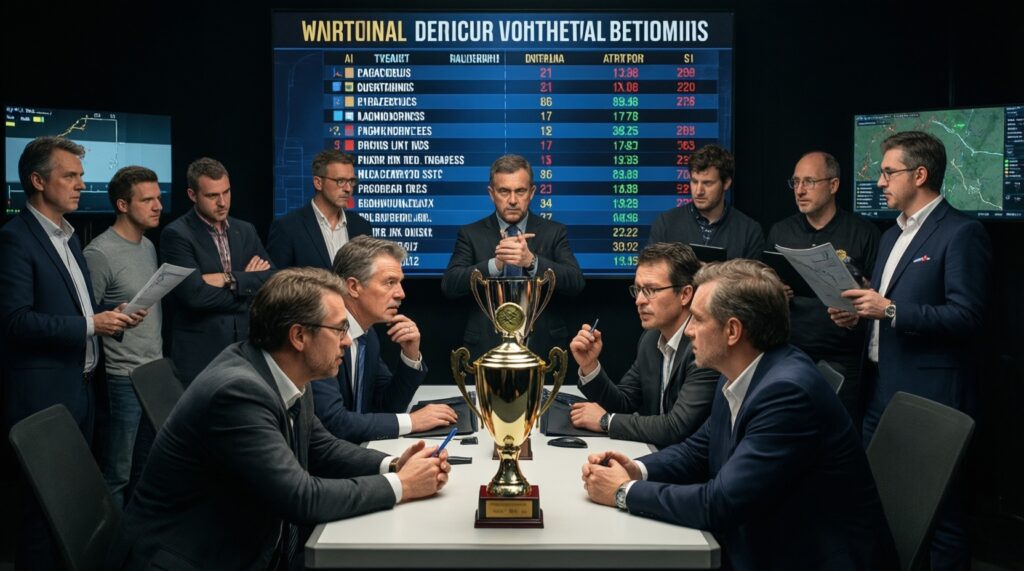 История противостояний: принципиальные соперники и самые жаркие серии - иллюстрация