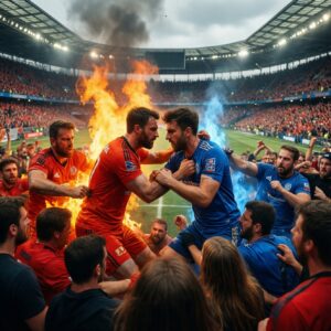 История противостояний: принципиальные соперники и самые жаркие серии