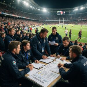 Закулисье передовой: как проходит работа команды «Авангард 24» в день матча