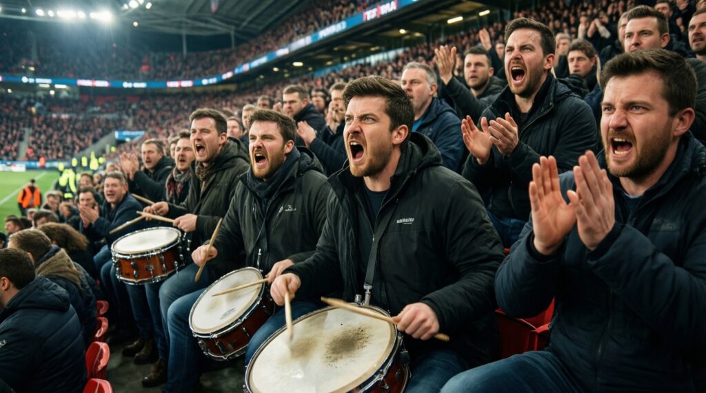 Разбор кричалок и песен: смысл, происхождение и когда их поют - иллюстрация