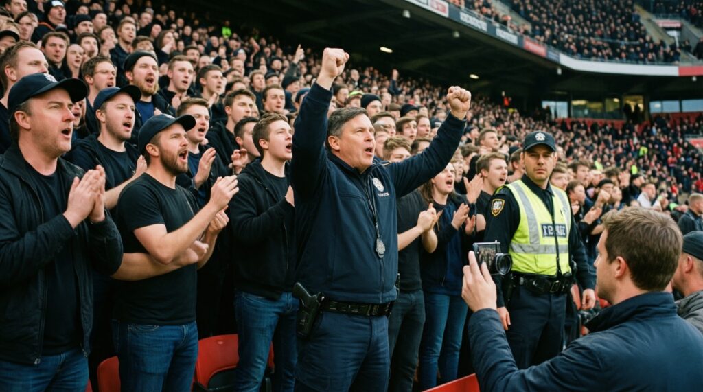 Фан-этикет: как поддерживать команду мощно и уважительно - иллюстрация