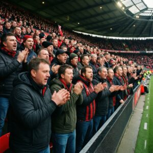 Фан-этикет: как мощно и уважительно поддерживать команду на матчах