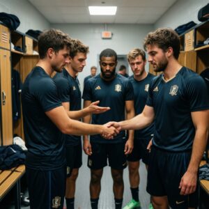 Командная химия в раздевалке: как строятся отношения внутри команды