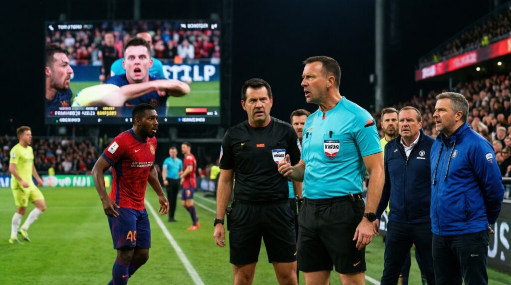 Разбор спорных эпизодов: судейские решения и правила, которые часто путают - иллюстрация