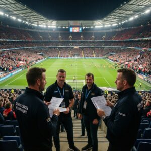 Один день с «Авангард 24»: таймлайн от открытия арены до финального свистка