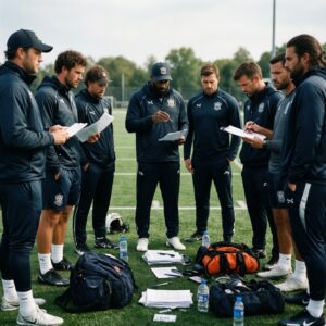 Как готовится матч: чек-лист «Авангард 24» перед игрой