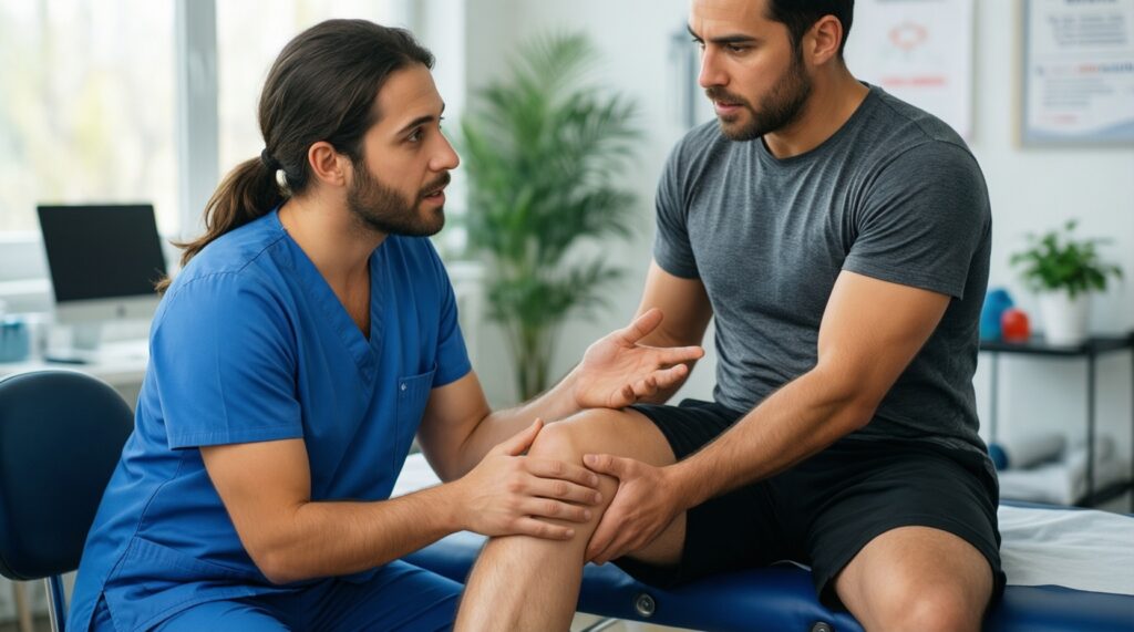 Восстановление и медицина: как игроки возвращаются после травм - иллюстрация