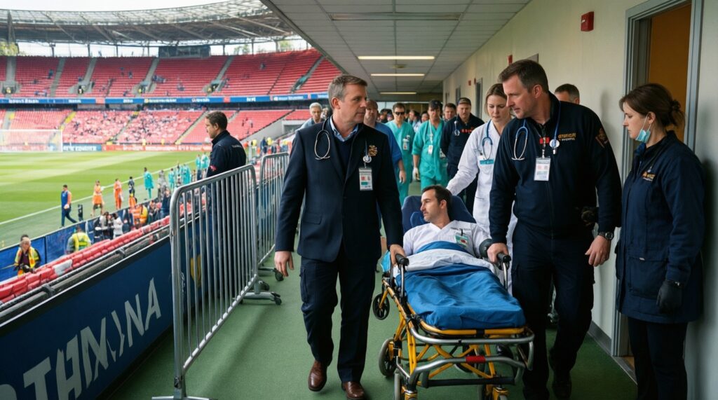 Коммуникации на арене: как 