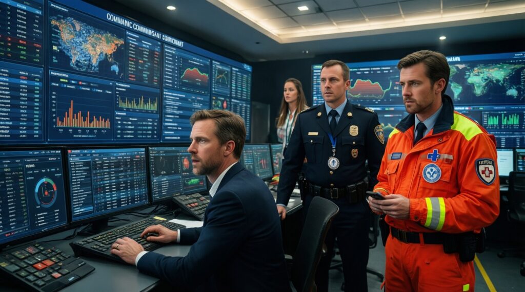 Коммуникации на арене: как 