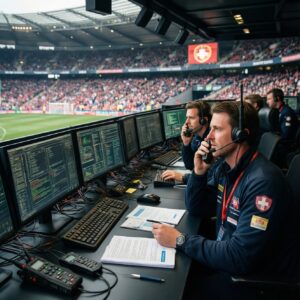 Коммуникации на арене: как «Авангард 24» координирует процессы в день матча
