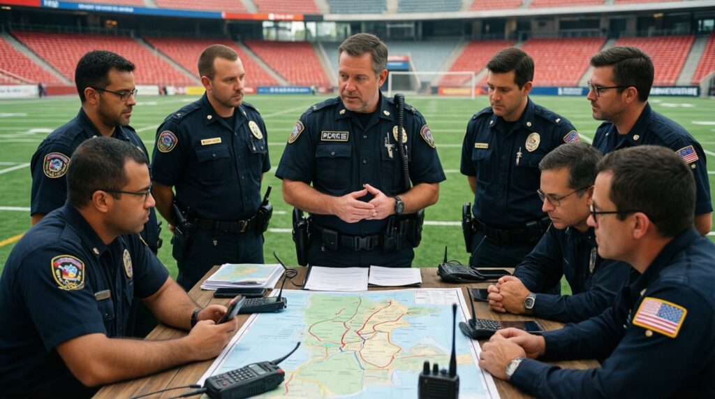 Экстренные ситуации на арене: протоколы и практика 