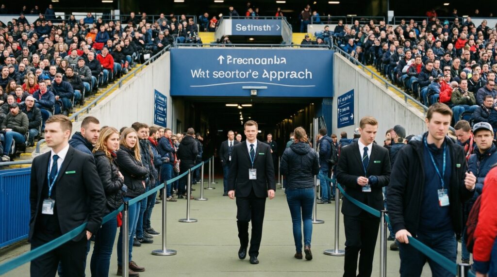 Сервис на матчах: какие детали чаще всего замечают болельщики и почему - иллюстрация