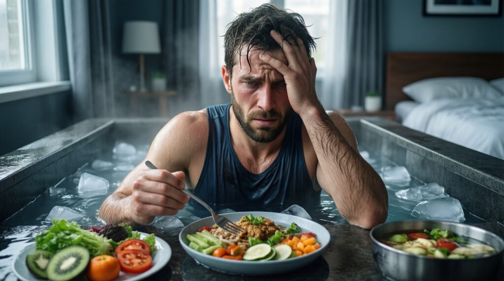 Питание и режим: что на самом деле едят хоккеисты и как выглядит их день - иллюстрация